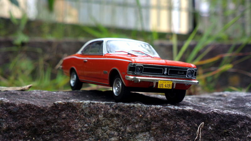 Illustration for article titled 1/43 1971 Chevrolet Opala Gran Luxo